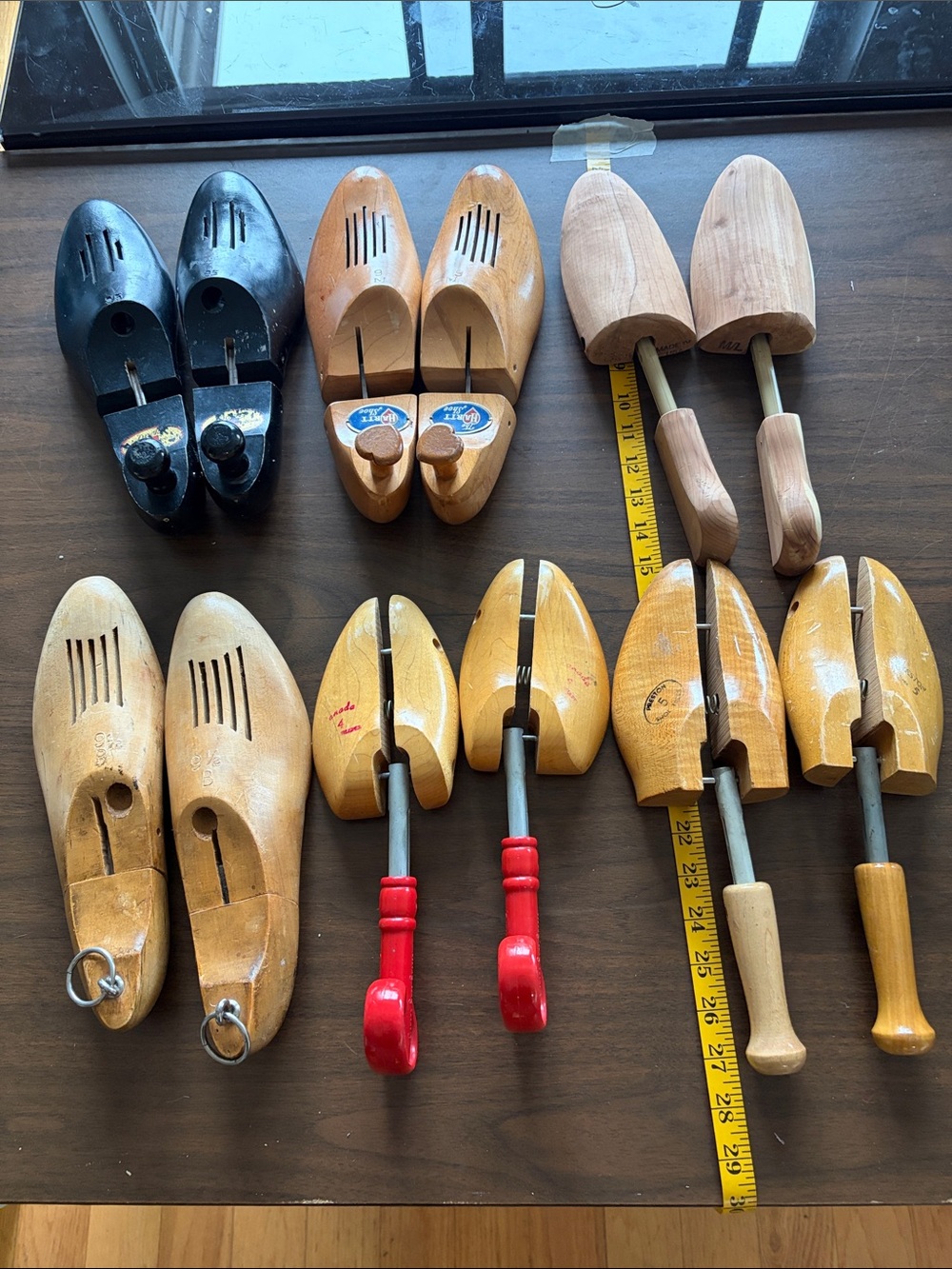Wooden Shoe Trees – Stretcher. Wood/ Cedar